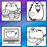 Dibujos para Colorear de PUSHEEN