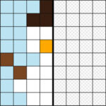 Completar Dibujos Simétricos de Navidad