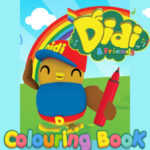 Libro de Pintar: Didi and Friends