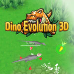 DINO EVOLUTION 3D: Aventuras y Merge