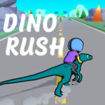 Dino Rush: Carrera en Dinosaurio