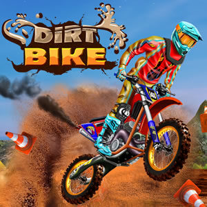 Dirt Bik Stunt juego online de carreras de motos