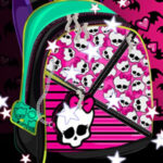 Diseñar una Mochila de Monster High