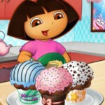 Dora decora Cupcakes