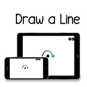 juego de dibujar una línea draw a line