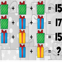 juegos-infantil-navidad - Aprendiendo matemáticas