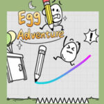 EGG ADVENTURE: Dibujar y Salvar al Huevo