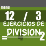 Ejercicios de División