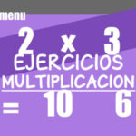 Ejercicios de Multiplicación