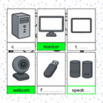 Escribir Vocabulario de Tecnología en Inglés
