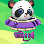 Aventura Espacial Baby Panda