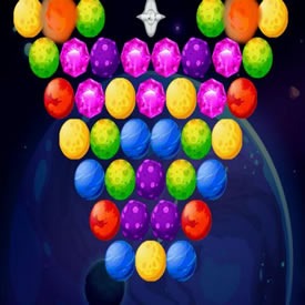 Bubble shooter em COQUINHOS