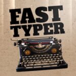 FAST TYPER: Prueba de Mecanografía -inglés-