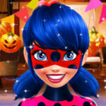 Fiesta de LadyBug en Halloween