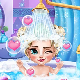 Frozen Baby Bath en 