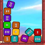 FUNNY CUBES 2048