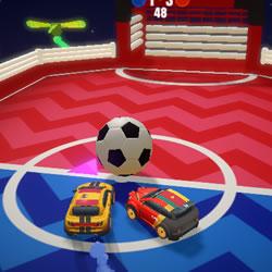Fútbol Carros 3D (1P/2P) | COKITOS