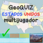 GeoQUIZ Geografía de ESTADOS UNIDOS Multijugador