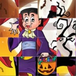 Girapuzzle de Halloween