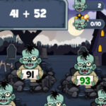 Golpear al Zombie: Sumas y Restas hasta 100