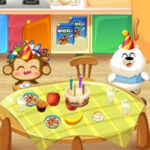 Juegos de sales mascotas bebes