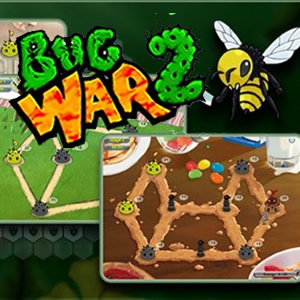 juego online de guerra de insectos
