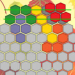 Puzzle Hexagonal: Acción de Gracias