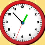 Reloj con Horas, Minutos y Segundos
