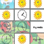 Horas y Relojes de Primavera