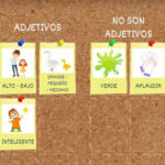 Identificar Adjetivos para niños