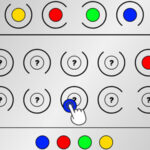 ARRASTRAR y SOLTAR: Colores y 4 Direcciones Cardinales