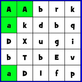 5 juegos con letras para infantil