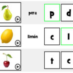 Iniciales de Comida en Español