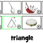 Instrumentos Musicales en Ingles en Cokitos