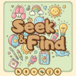 SEEK & FIND: Búsqueda de Objetos para niños