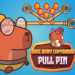 JUEGO DE CAPIBARA: Pull Pin