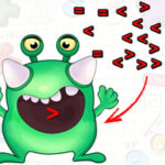 MONSTRUO HAMBRIENTO: Mayor, Menor o Igual