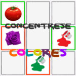 Juego CONCÉNTRESE de COLORES