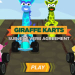 GIRAFFE KARTS: Concordancia Sujeto-Verbo en Inglés