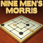 JUEGO del MOLINO: Nine Men’s Morris