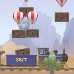 DIVISIONES ENTRE 7 con el Tren