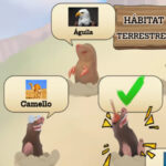 Juego de HÁBITAT TERRESTRE