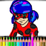 Colorear a Ladybug