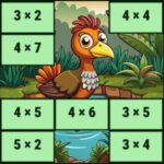 RESOLVER MULTIPLICACIONES y Descubrir la Foto