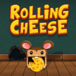 ROLLING CHEESE: Rompecabezas de Física