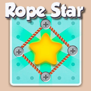 juego de geometría rope star