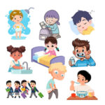 Juego de RUTINAS DIARIAS