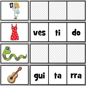 juegos de palabras para preescolar