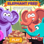 ELEPHANT FEED: Juego de Sinónimos en Inglés