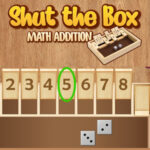 SHUT THE BOX: Juego de Sumar los Dados